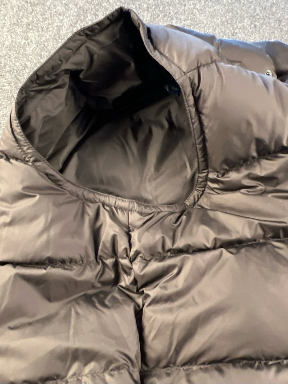 Polo by Ralph Lauren Brown Quilted Puffer Vest - Picture 11 of 13